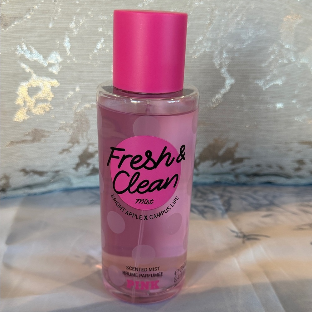 Pink Fresh & Clean Mist